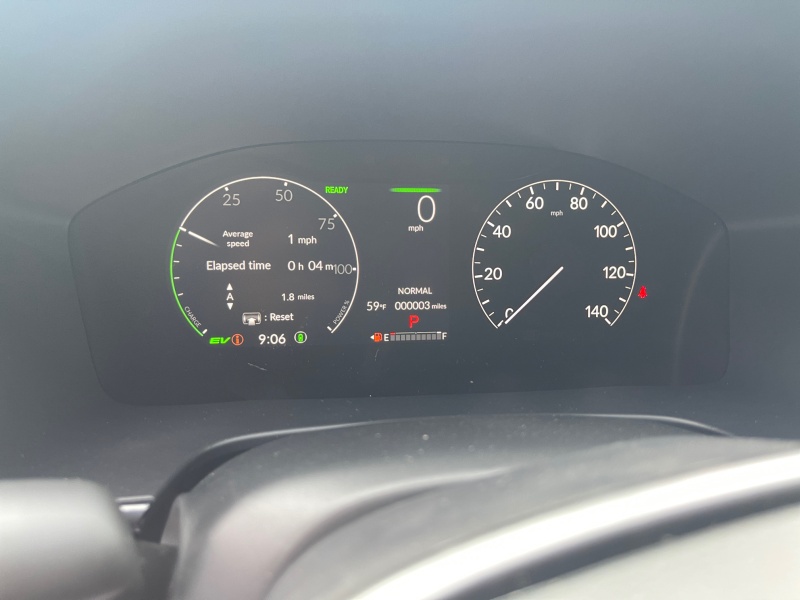 2025 Honda CR-V Hybrid