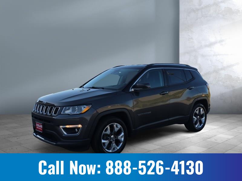 Used 2019 Jeep Compass Limited Crossovers