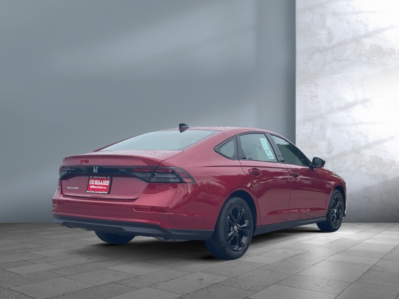 2025 Honda Accord Sedan