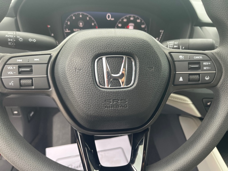 2025 Honda Accord Sedan