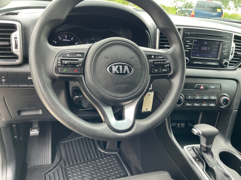 2018 Kia Sportage