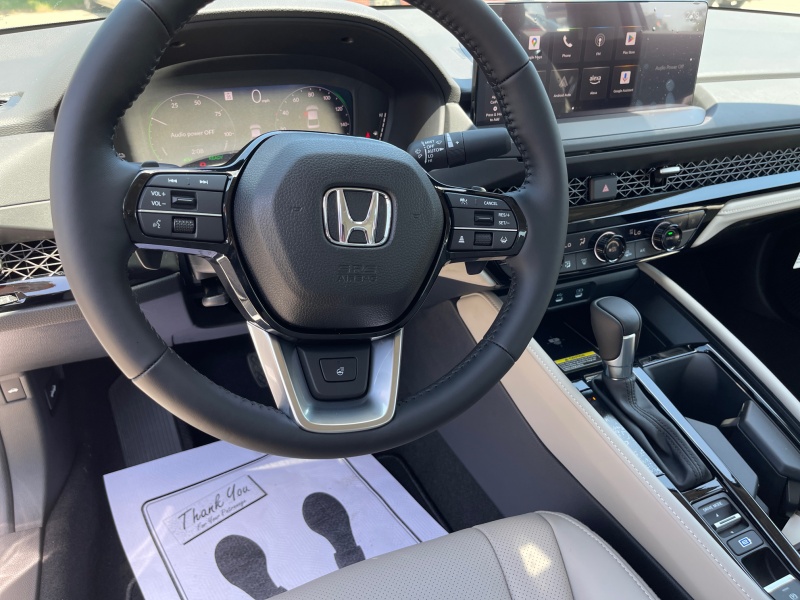 2025 Honda Accord Hybrid
