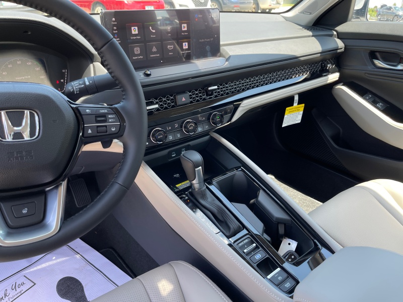2025 Honda Accord Hybrid