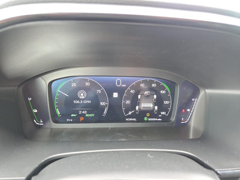2026 Honda CR-V Hybrid