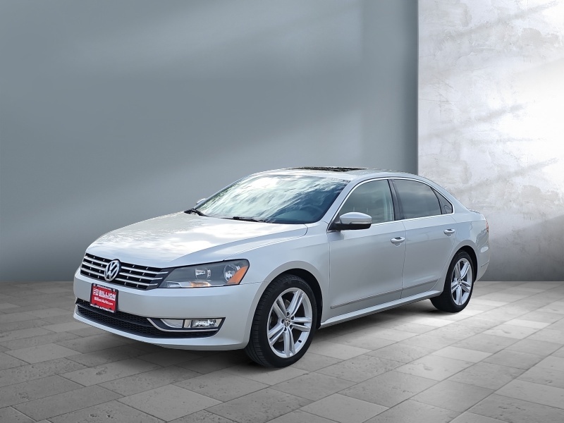 2015 Volkswagen Passat