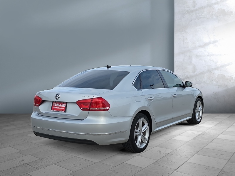 2015 Volkswagen Passat
