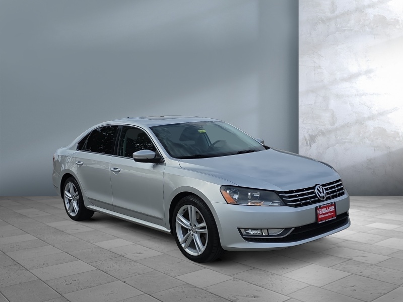 2015 Volkswagen Passat