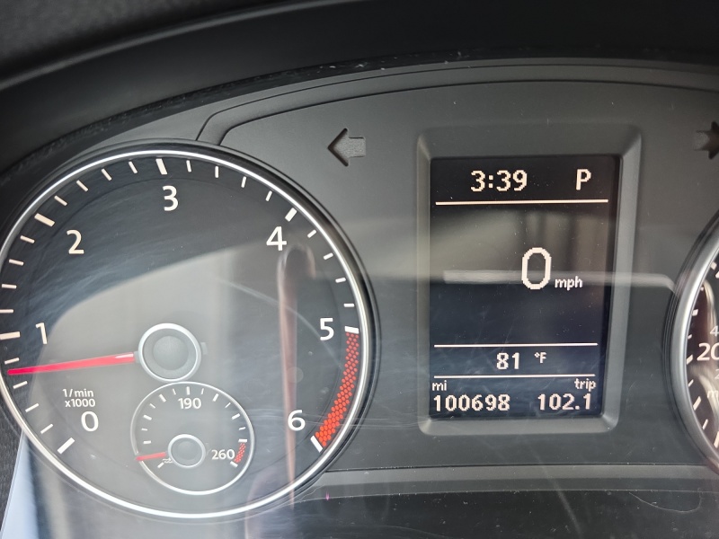 2015 Volkswagen Passat