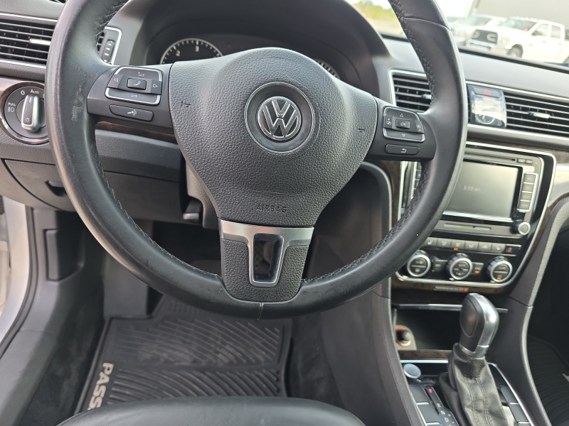 2015 Volkswagen Passat