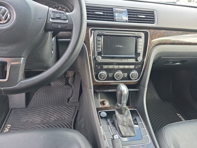 2015 Volkswagen Passat