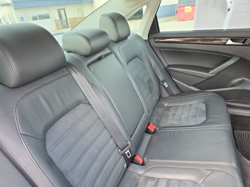 2015 Volkswagen Passat