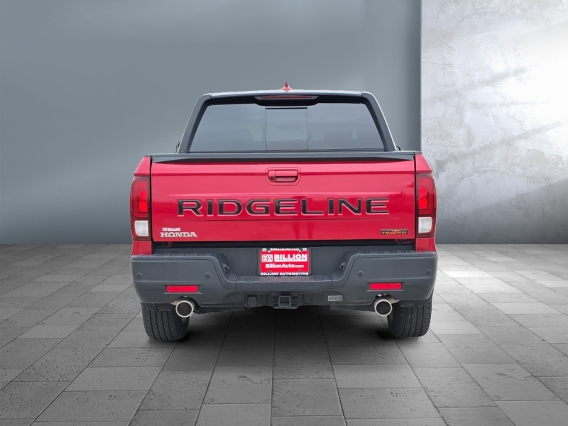 2025 Honda Ridgeline