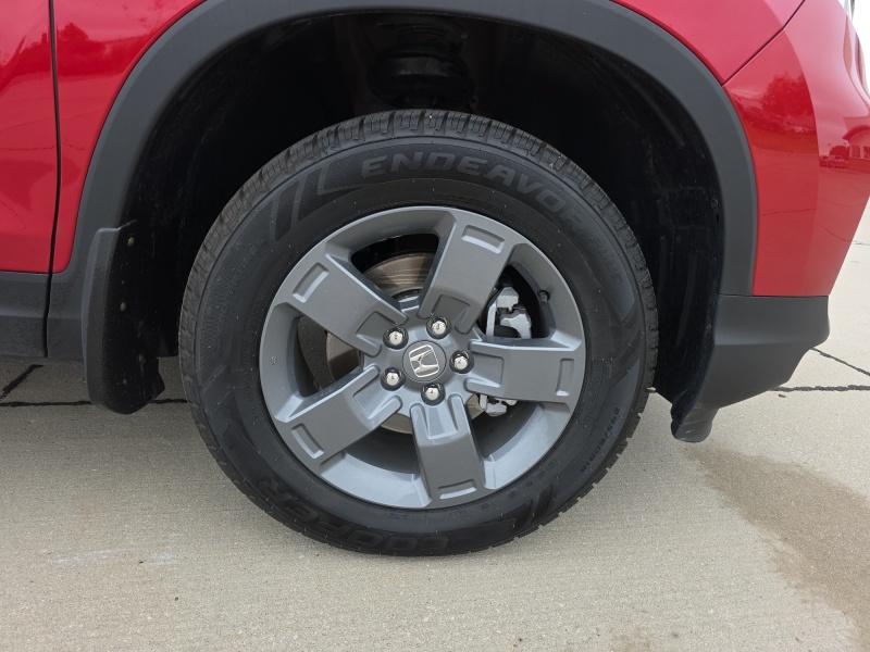 2025 Honda Ridgeline