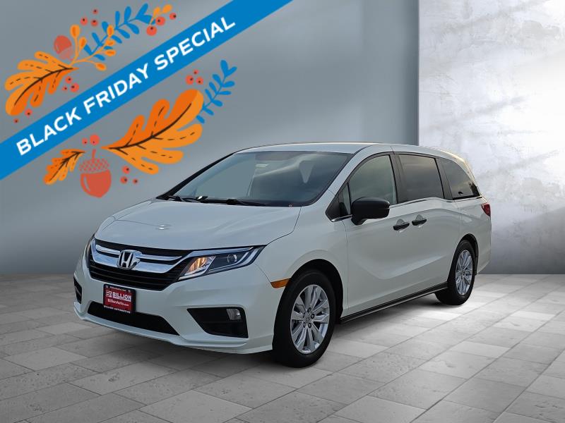 2018 Honda Odyssey