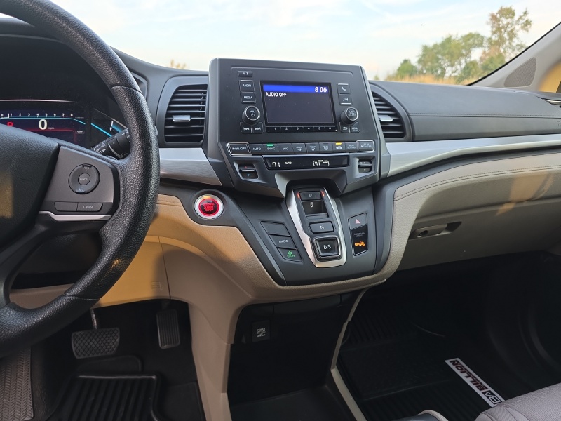 2018 Honda Odyssey