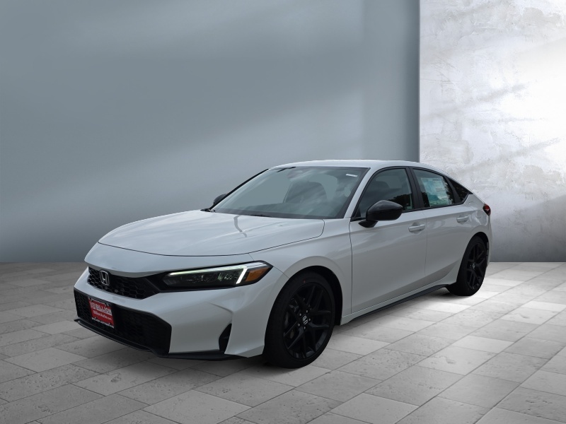 New 2026 Honda Civic Hatchback Sport Cars