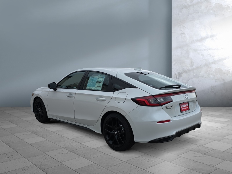 2026 Honda Civic Hatchback