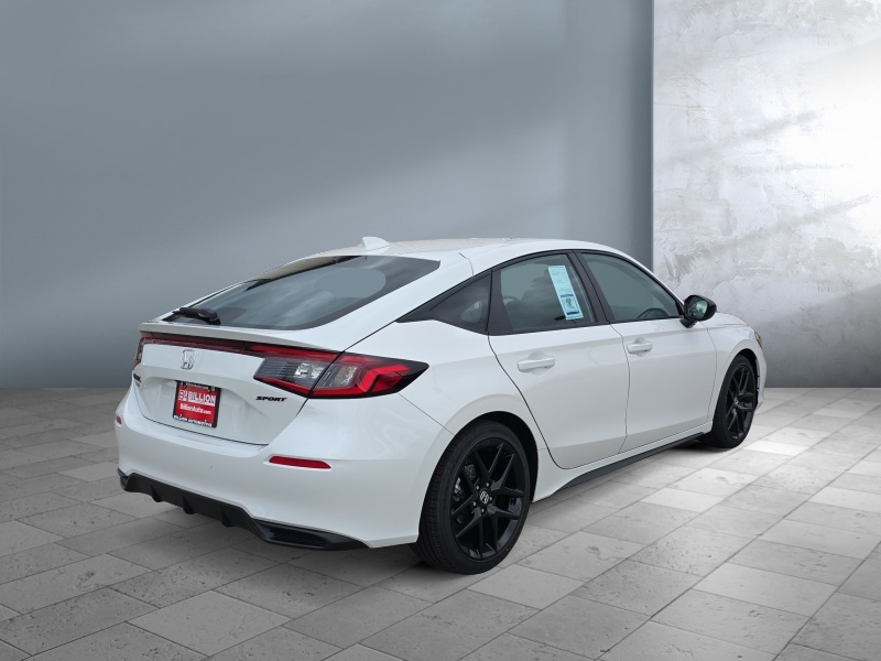 2026 Honda Civic Hatchback