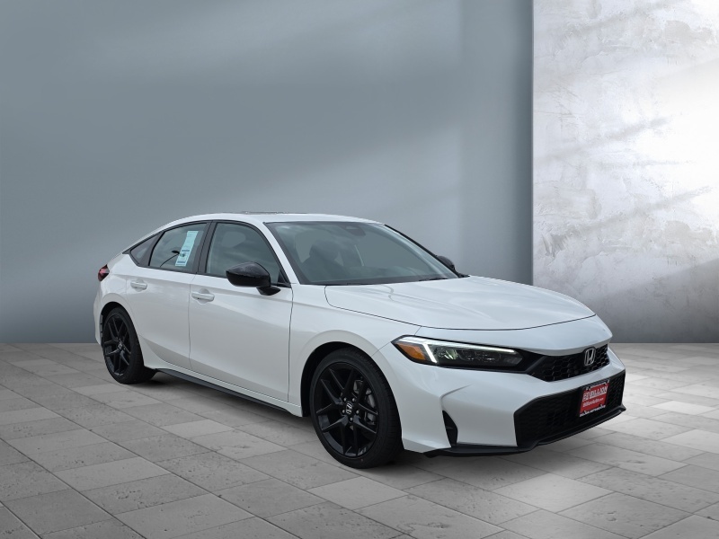 2026 Honda Civic Hatchback