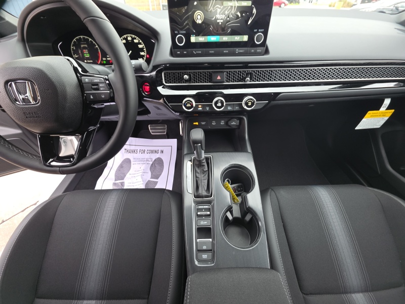 2026 Honda Civic Hatchback