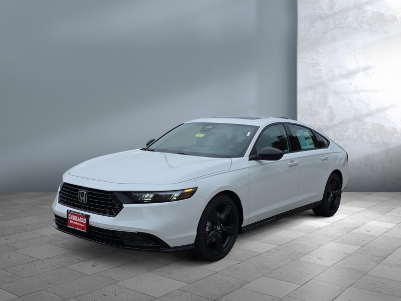New 2025 Honda Accord Hybrid Sport-L Cars