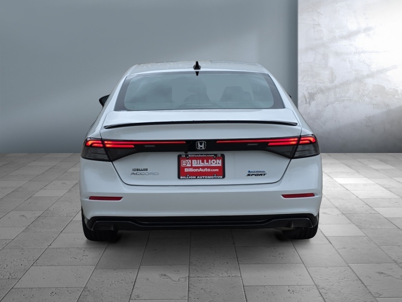 2025 Honda Accord Hybrid