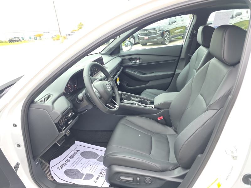 2025 Honda Accord Hybrid