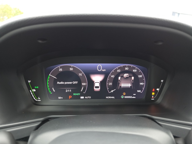 2025 Honda Accord Hybrid