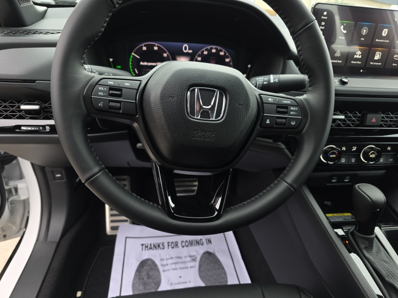 2025 Honda Accord Hybrid