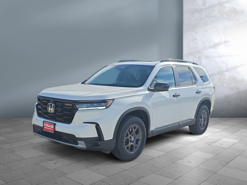 New 2025 Honda Pilot TrailSport SUVs