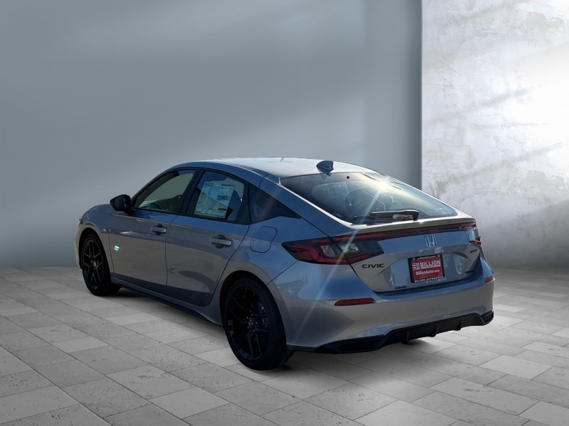 2026 Honda Civic Hatchback Hybrid