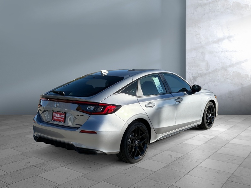 2026 Honda Civic Hatchback Hybrid