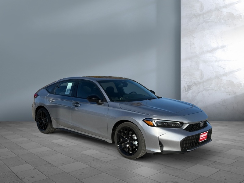 2026 Honda Civic Hatchback Hybrid