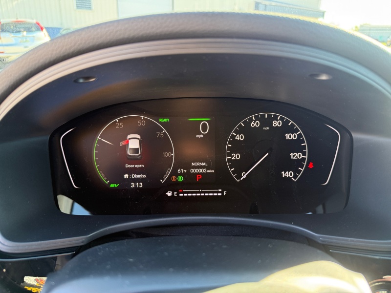 2026 Honda Civic Hatchback Hybrid