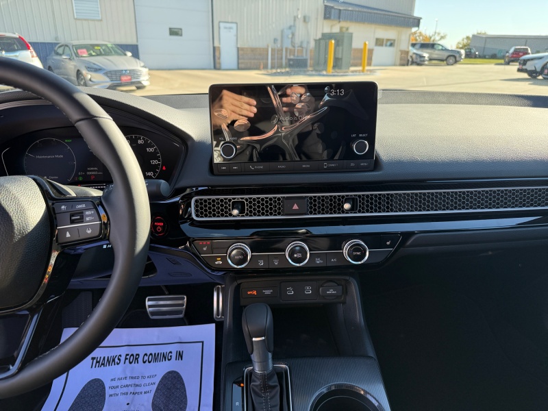 2026 Honda Civic Hatchback Hybrid