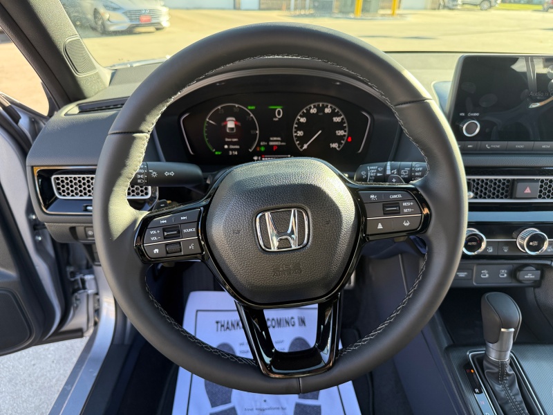 2026 Honda Civic Hatchback Hybrid