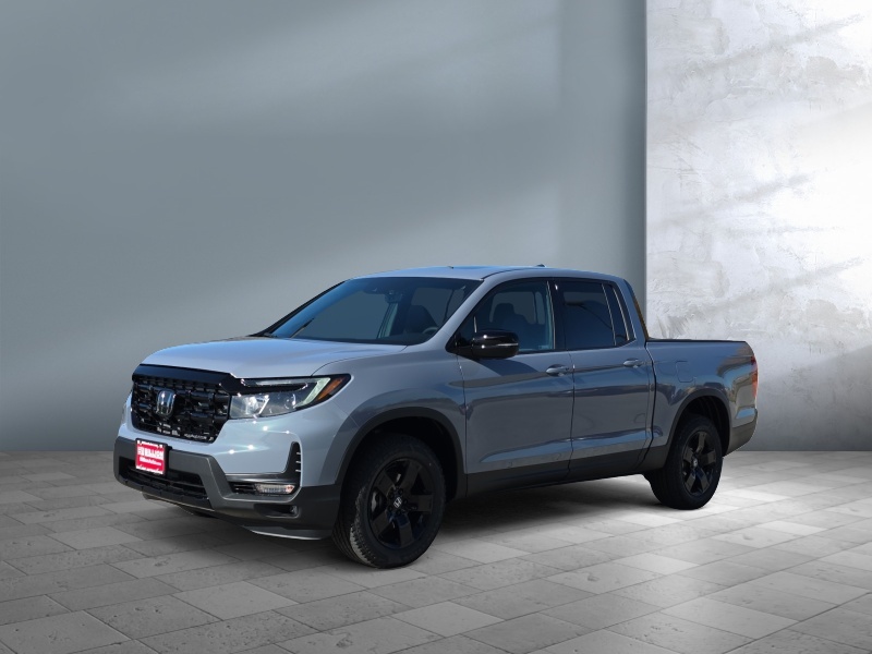 New 2026 Honda Ridgeline Black Edition Trucks