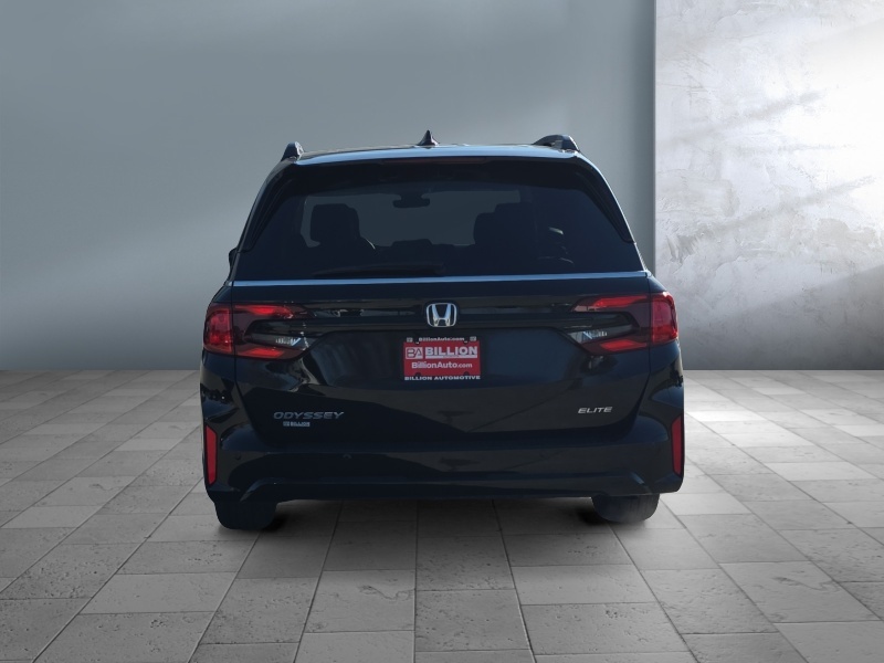 2025 Honda Odyssey