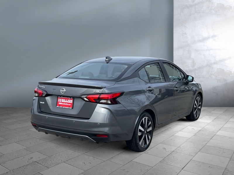 2022 Nissan Versa