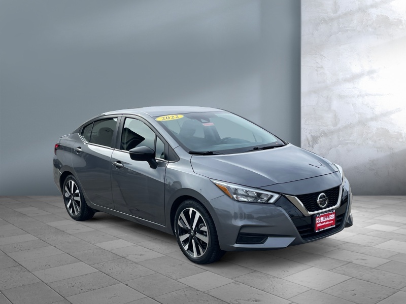 2022 Nissan Versa