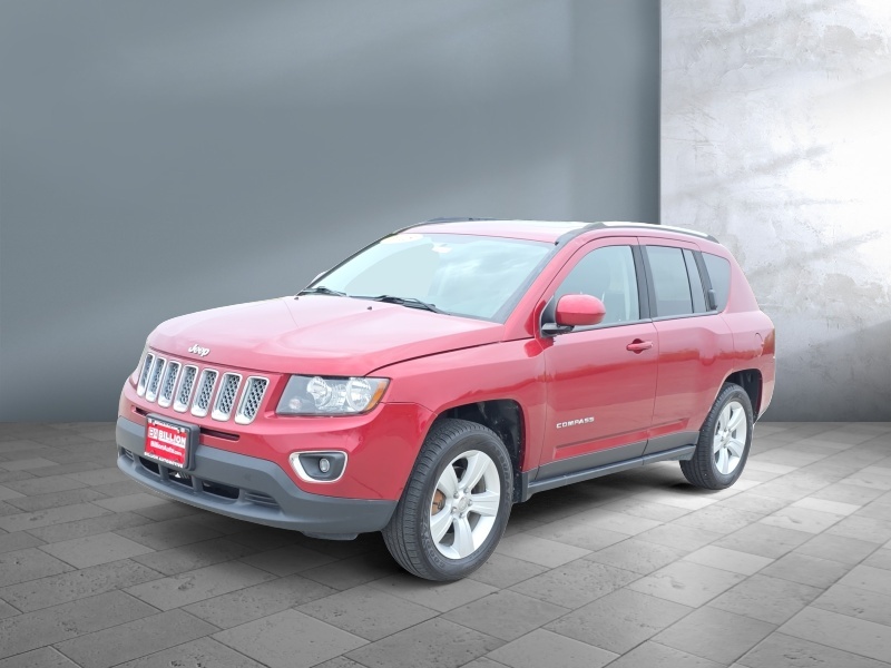 Used 2015 Jeep Compass High Altitude Edition Crossovers