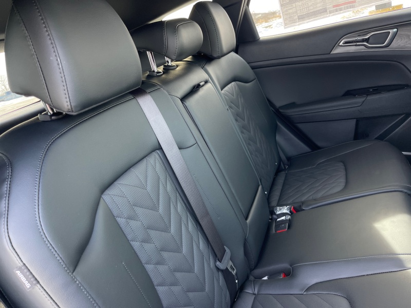 2025 Kia Sportage
