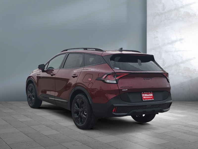 2025 Kia Sportage