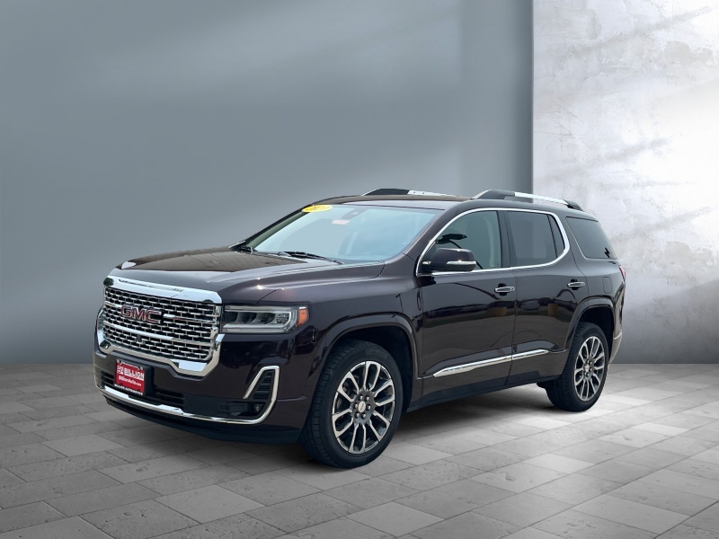 Used 2020 GMC Acadia Denali Crossovers
