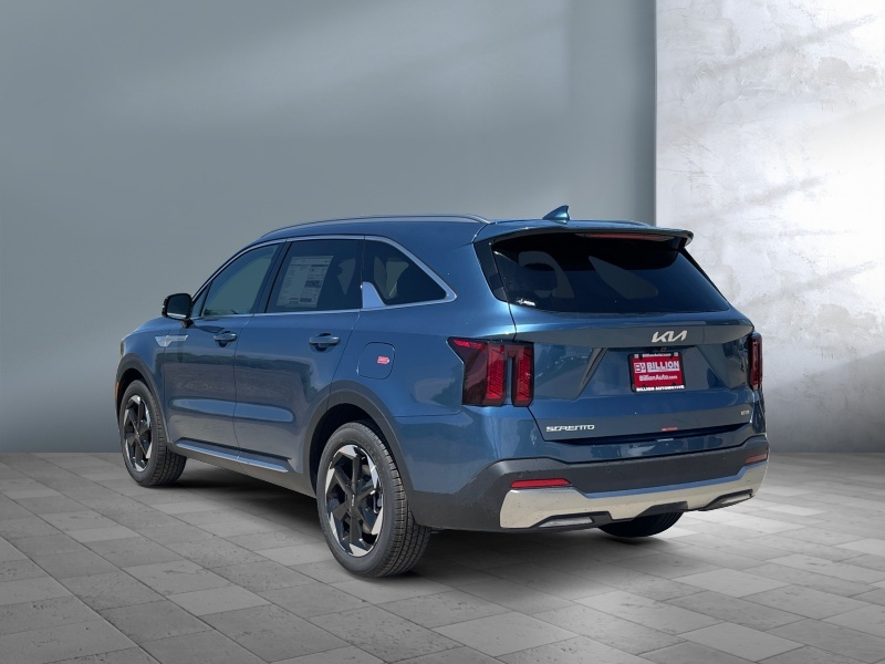 2025 Kia Sorento Hybrid