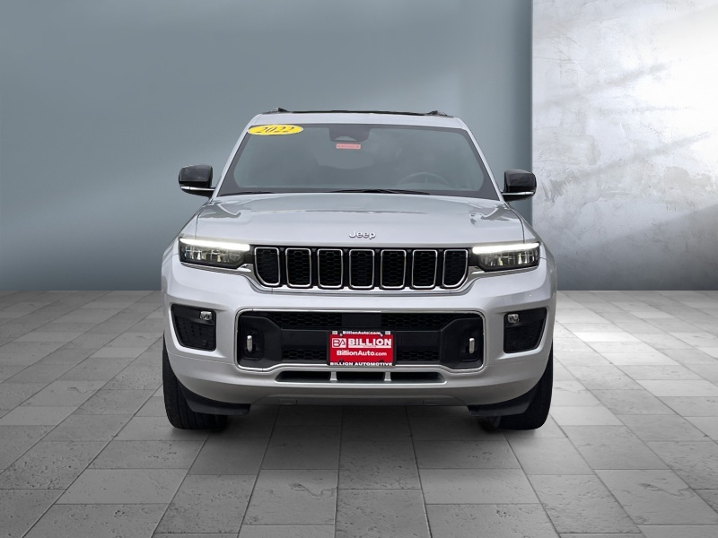 2022 Jeep Grand Cherokee L