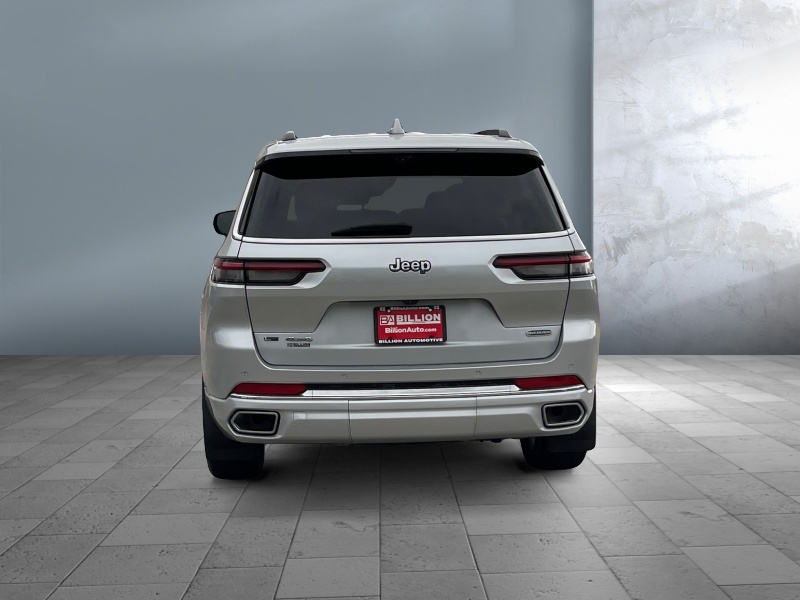 2022 Jeep Grand Cherokee L