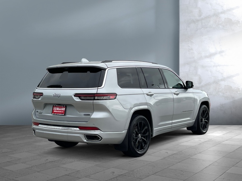 2022 Jeep Grand Cherokee L
