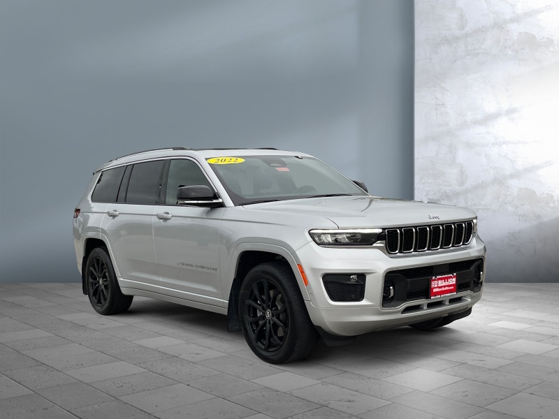 2022 Jeep Grand Cherokee L