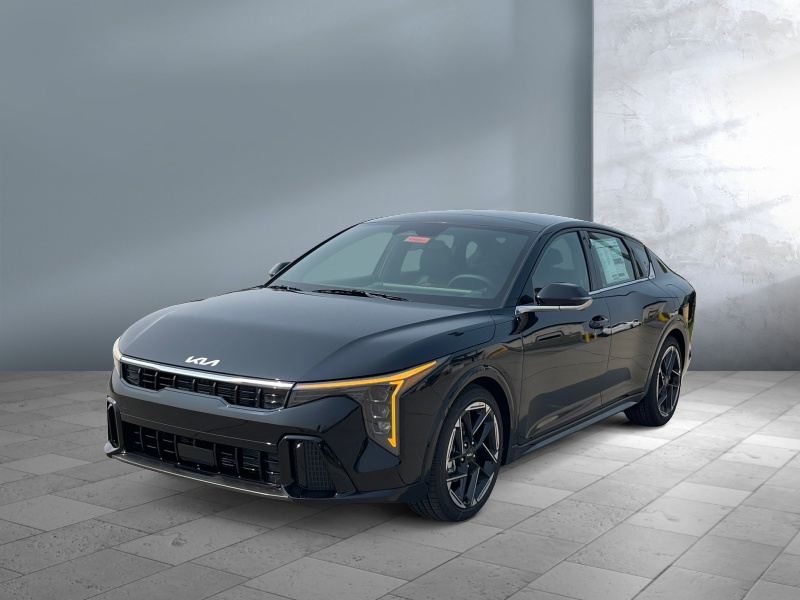 New 2025 Kia K4 GT-Line Cars
